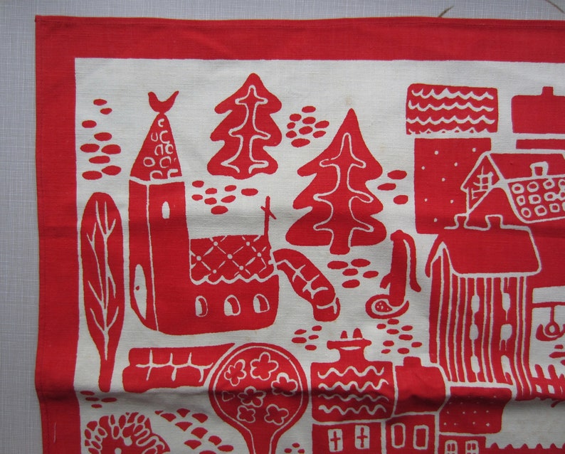 Vintage Napkins by Maud circa the 60/'s