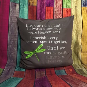 20x20 inch Memory Pillows