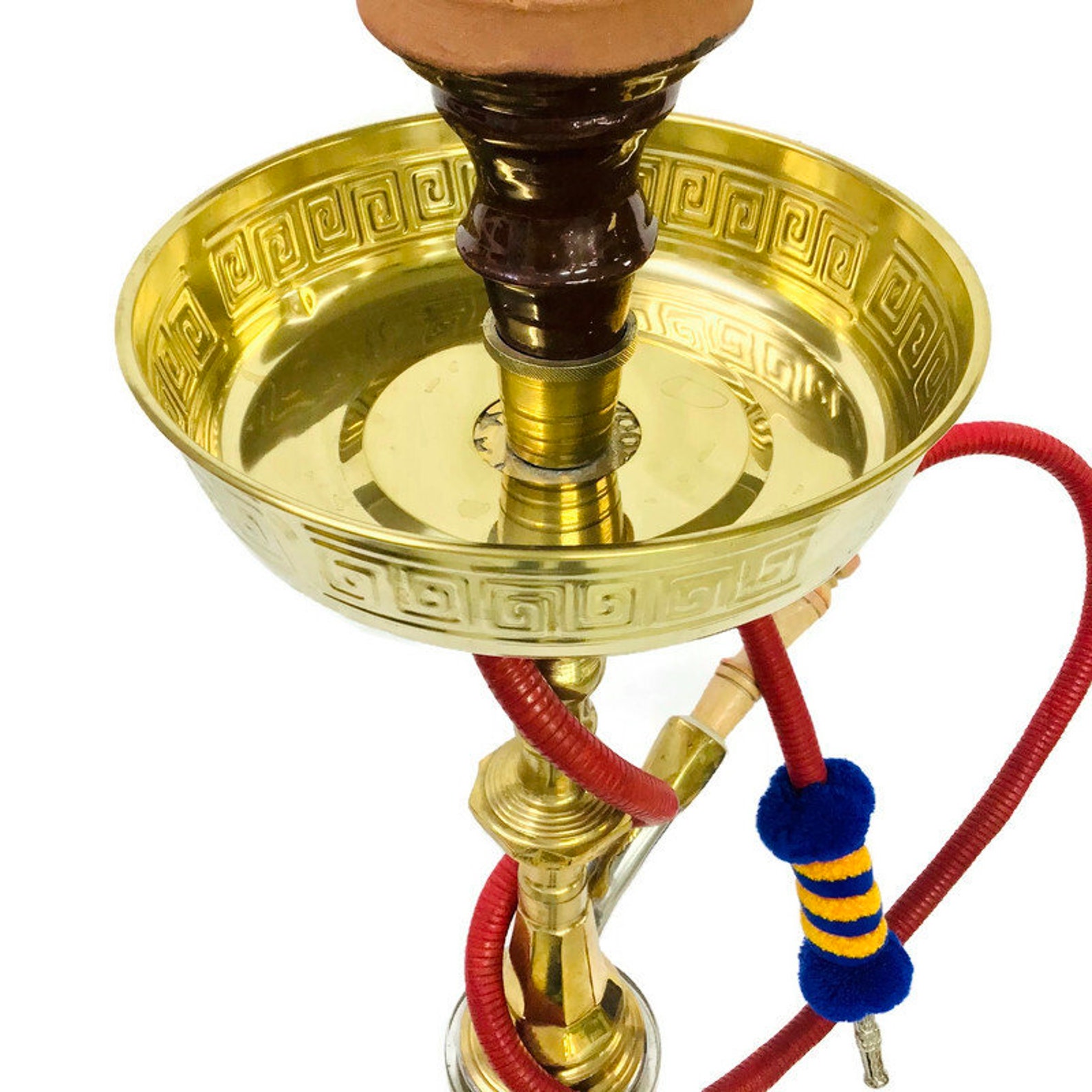 Egyptian Hookah ElWaha Nargile Traditional Design Shisha Etsy