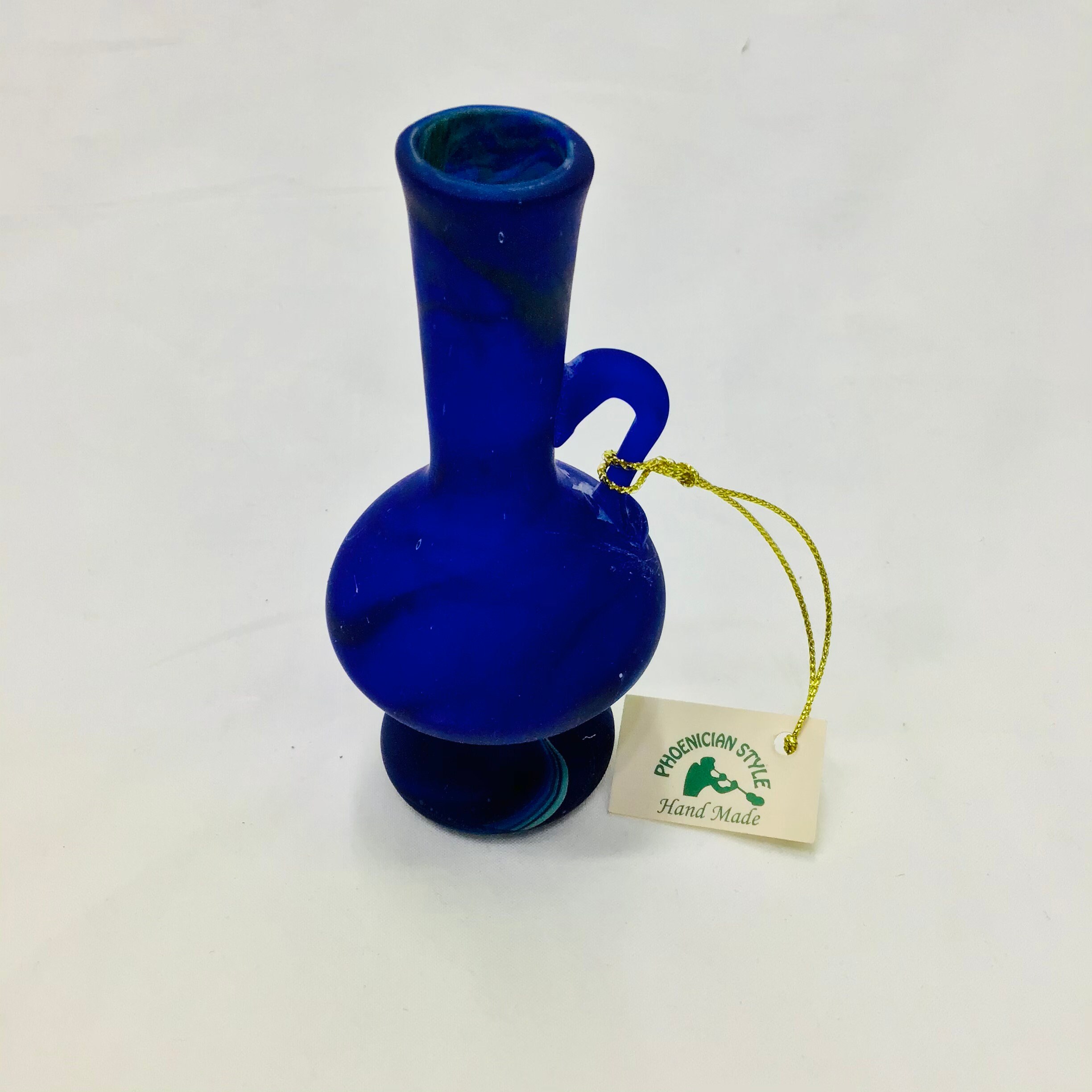 Jarrón de vidrio hebrón de estilo fenicio de tamaño pequeño de Etsy