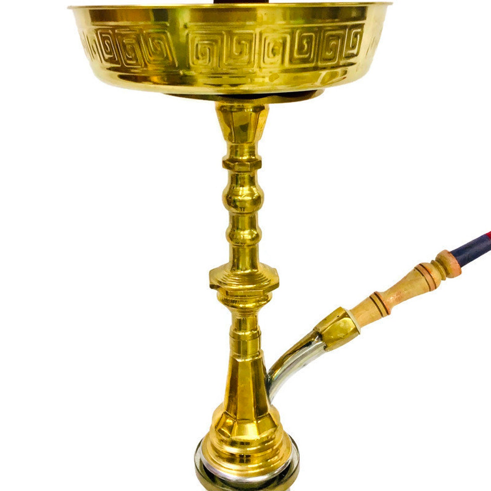 Egyptian Hookah ElWaha Nargile Traditional Design Shisha Etsy