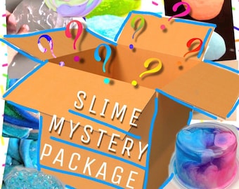 Slime Mystery Package / CHEAP slime / FAST delivery / Cloud Slime ? / Scented Slime ? / Fluffy Slime ? / Clear Slime ? / Butter Slime ?