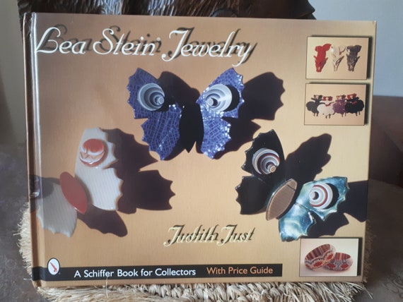 Broche Vintage Signée Léa Stein - État Très Bon, Pièce Collector