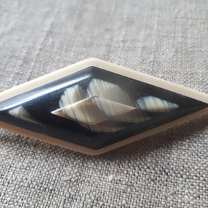 Léa Stein brooch/vintage/TBE