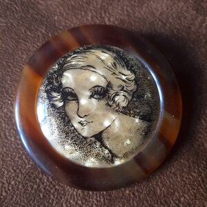 Broche LEA STEIN vintage