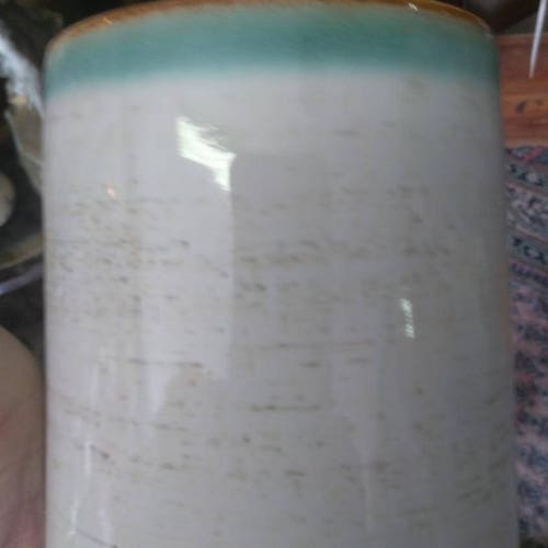 Vintage Old Soholm Bormholm Denmark Stentoj Scandanavian Art Pottery orders Vase