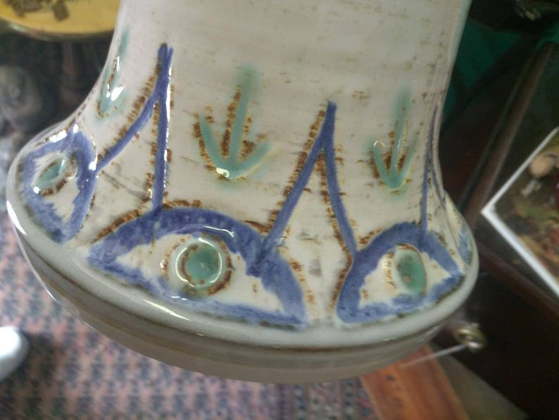 Vintage Old Soholm Bormholm Denmark Stentoj Scandanavian Art Pottery orders Vase
