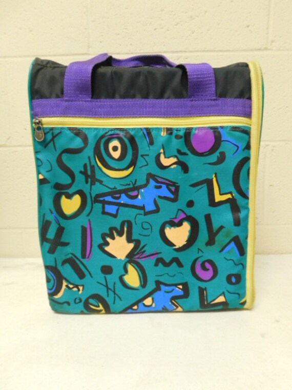 Very Cool Vintage Wiz Personal Locker Backpack 1990's Etsy