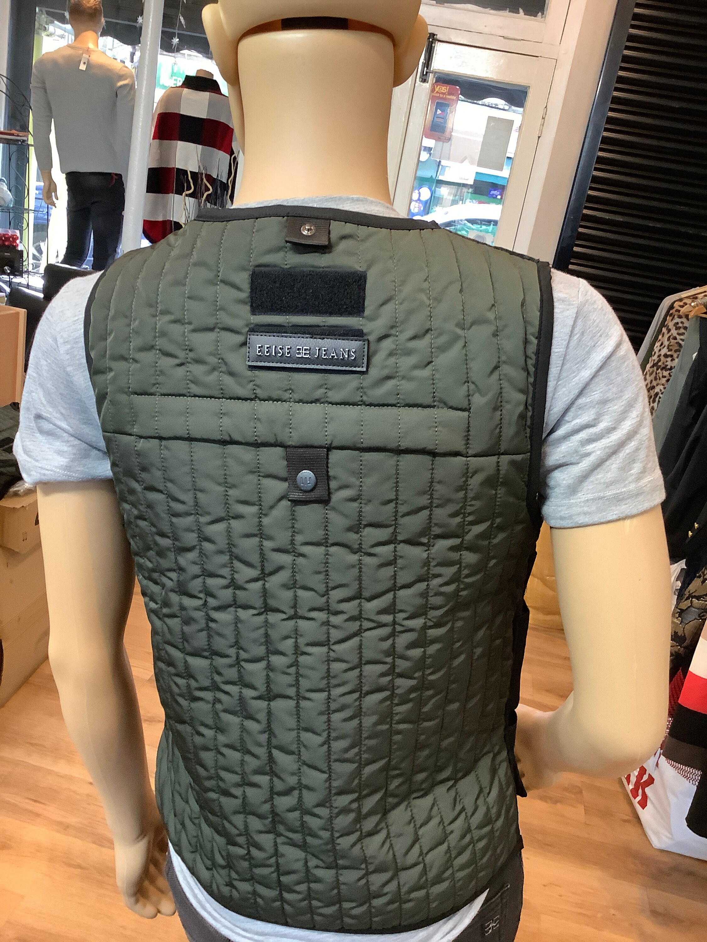 Mens Camouflage Gilets Body Warmer Etsy