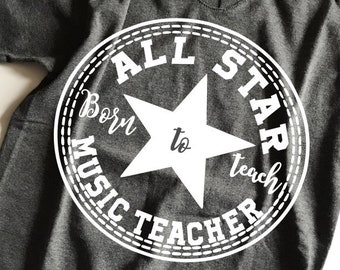 Download Music teacher svg | Etsy