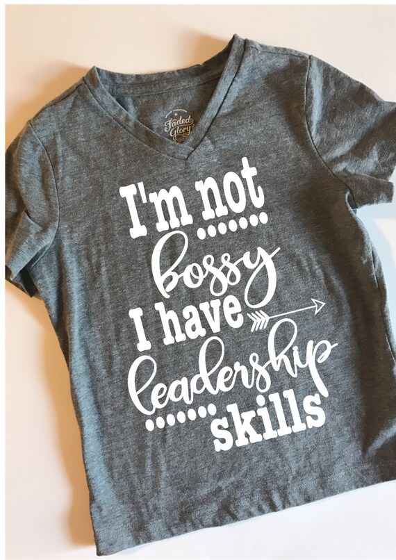 Download I'm not bossy I have leadership skills SVG PDF PNG Dxf | Etsy