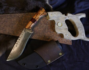 1095 Handforged camp knife
