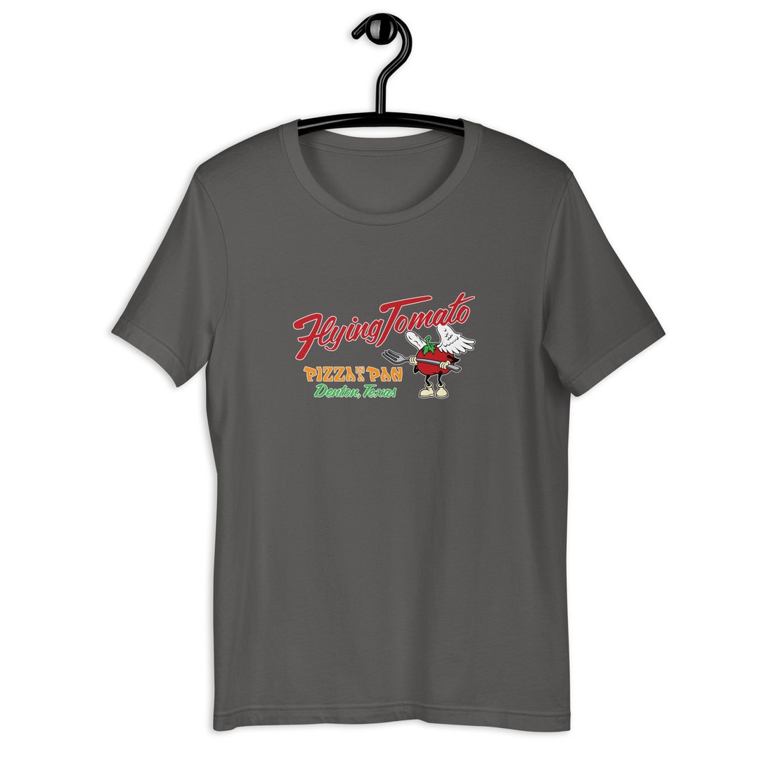 Flying Tomato Denton Texas Unisex T-shirt