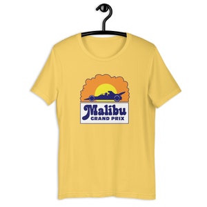 Malibu Grand Prix Unisex t-shirt