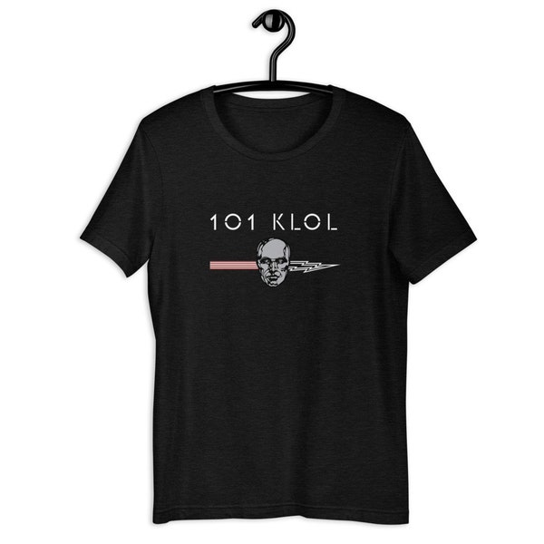 101 KLOL Houston 1980s Silver Surfer Unisex T-Shirt