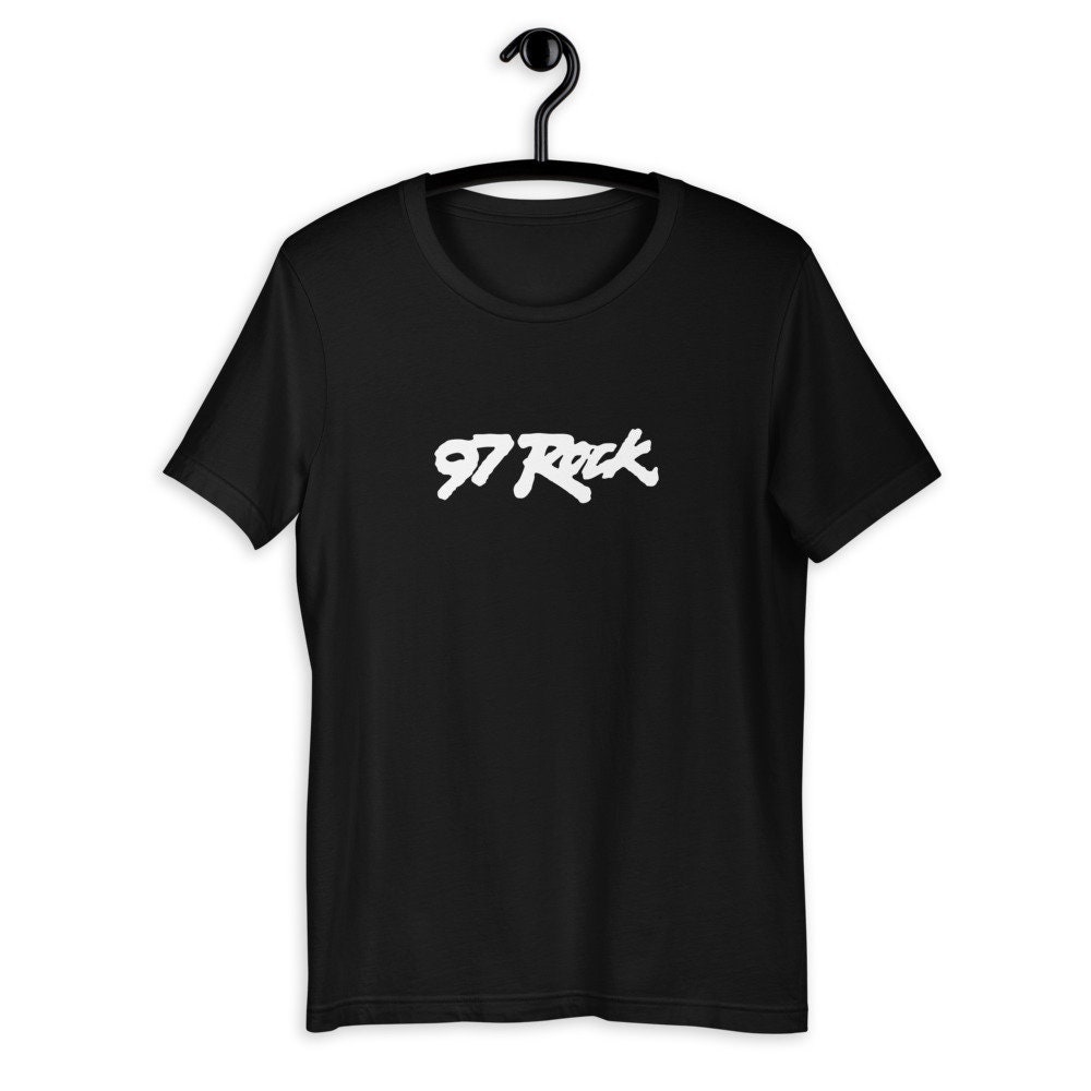 97 Rock Classic 80s Logo Unisex T-shirt - Etsy