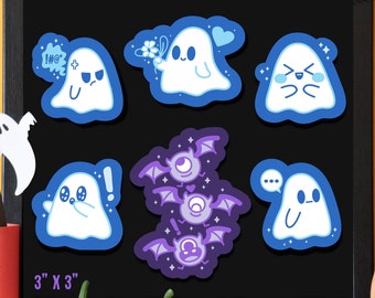 Ghost and Monster Magnets