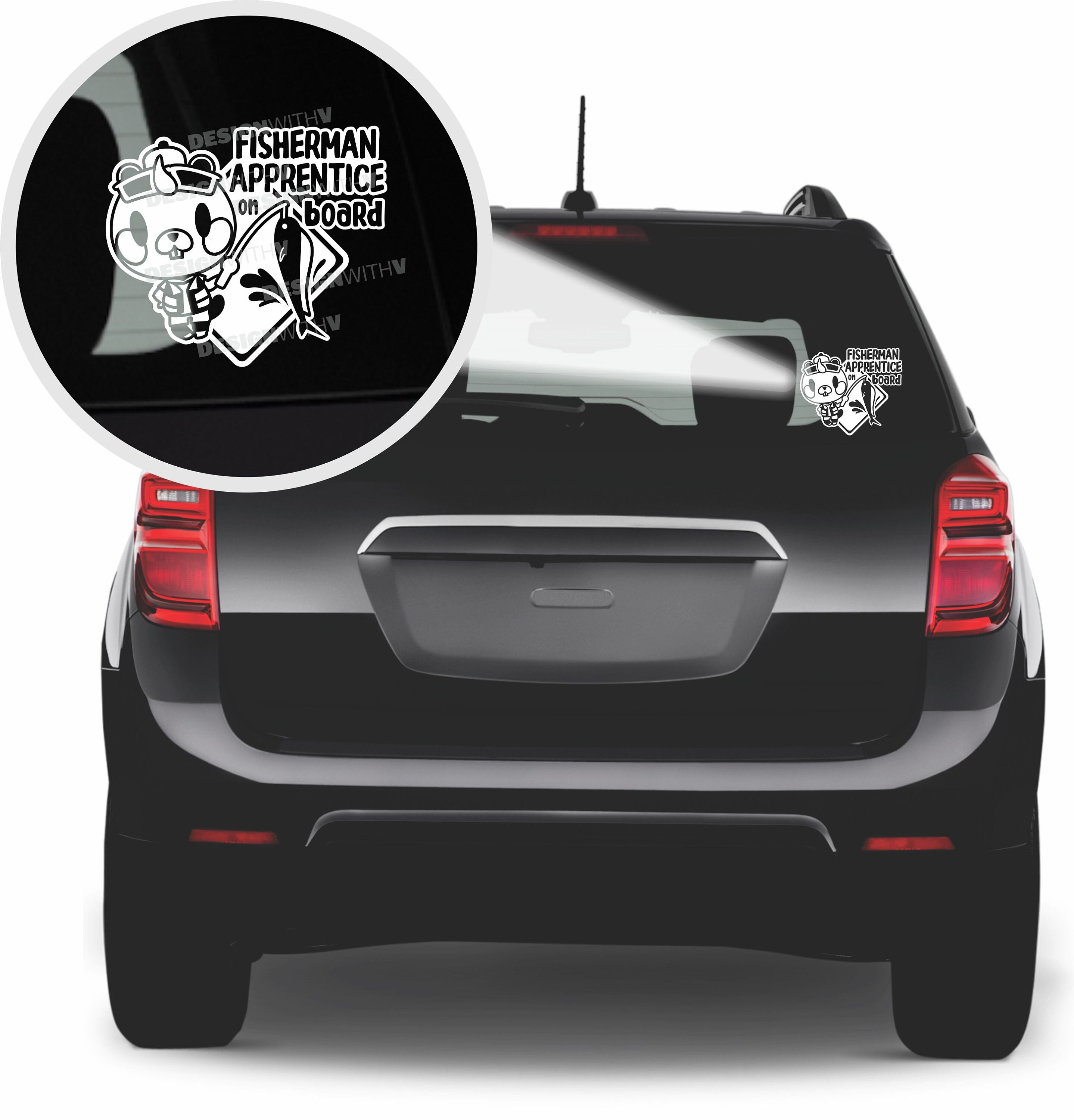 Baby on Board Vinyl Car Decal ACNH CJ Etsy Canada