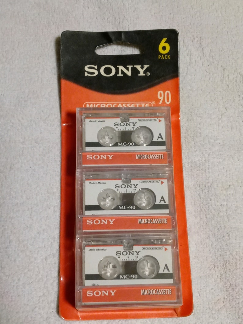 Vintage Sony Microcassette-corder M-560V image 5