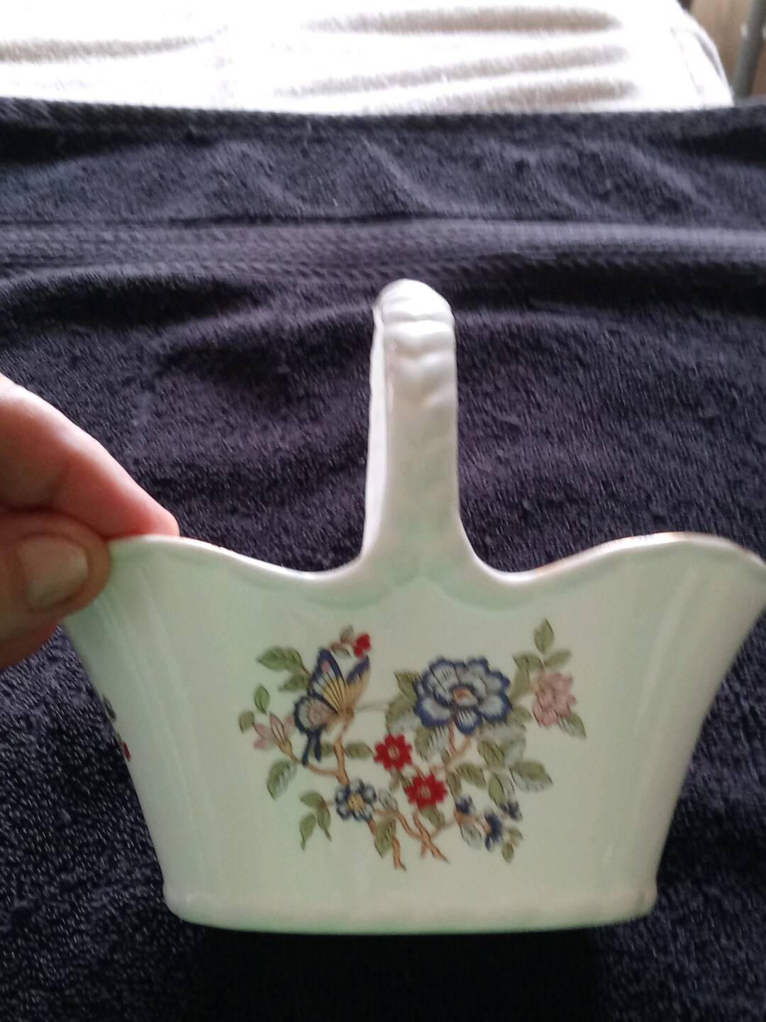 Royal Tara Fine Bone China Basket, Made in Galway, Ireland Etsy