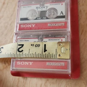 Vintage Sony Microcassette-corder M-560V image 7