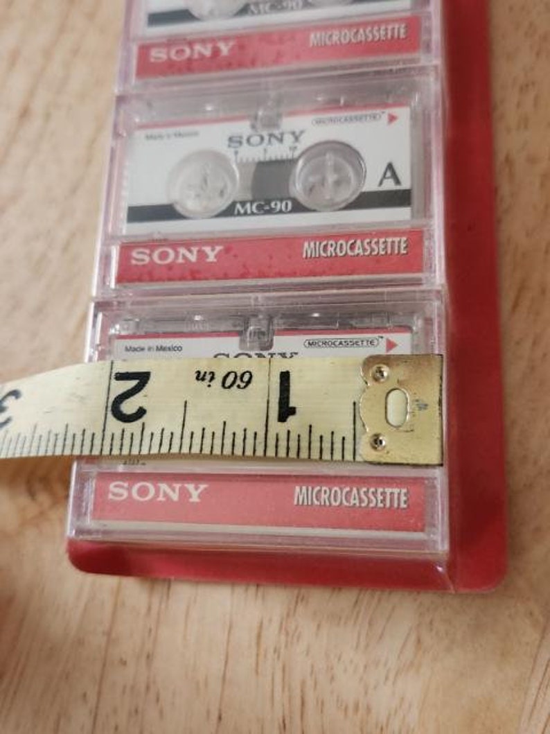 Vintage Sony Microcassette-corder M-560V image 7