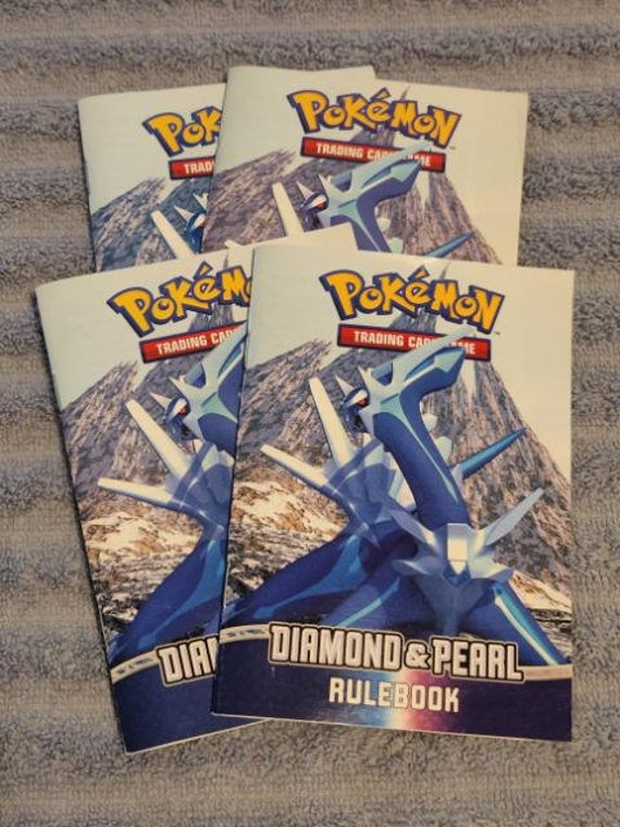 Pokémon Trading Card Game Rulebooks and Card Lists - Etsy