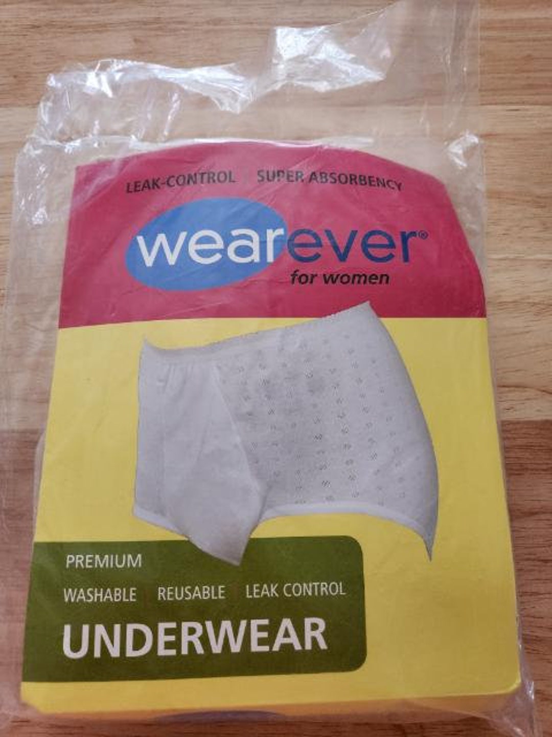 Wearever Super Absorbent Briefs Underwear Size 8x -  Denmark