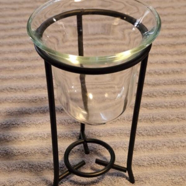 Glass Votive Holder Etsy
