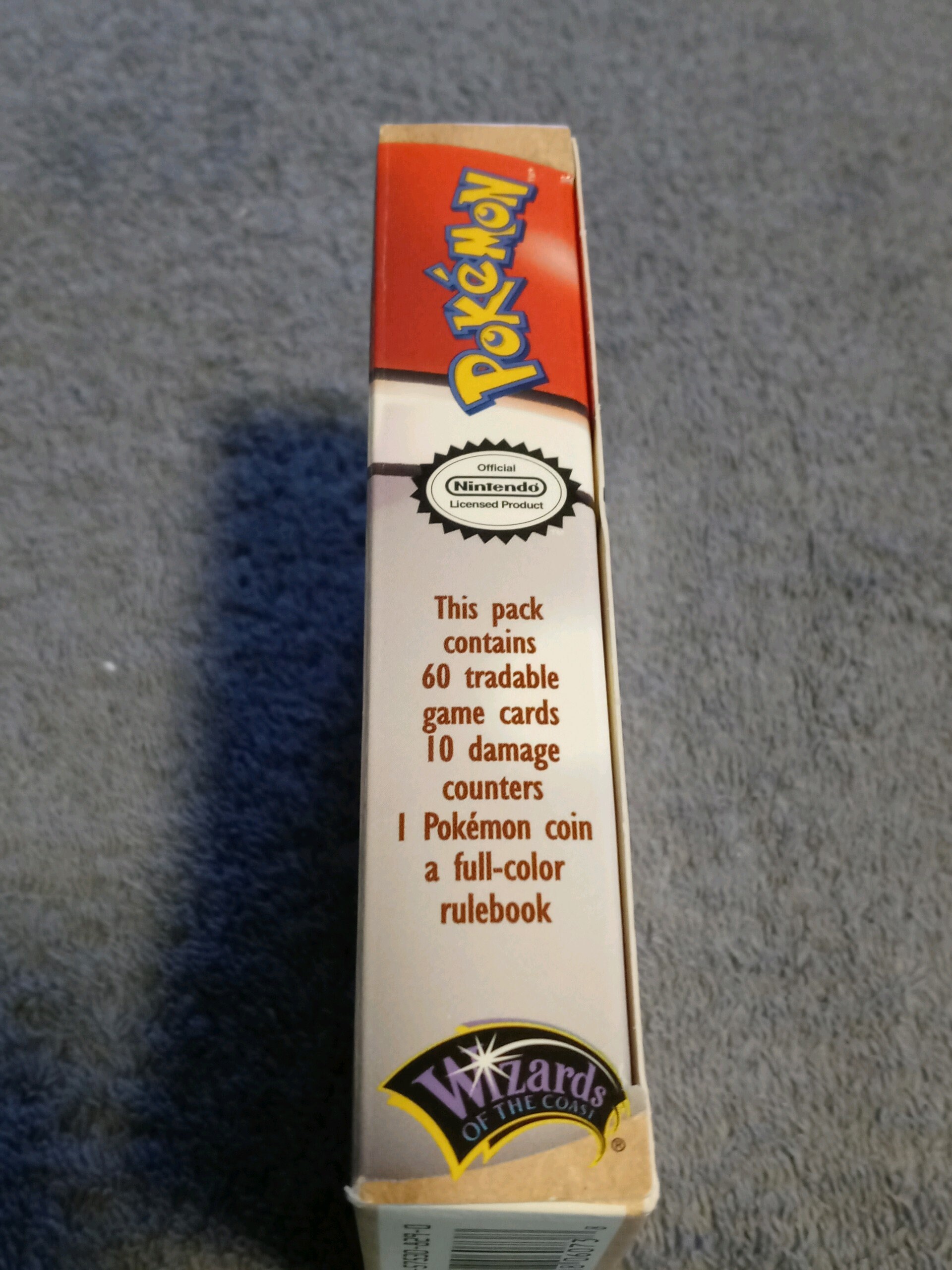 Pokemon 1999 Bodyguard Theme Deck Wizards of the Coast Etsy