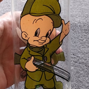 1973 Vintage Elmer Fudd Pepsi collector series glass