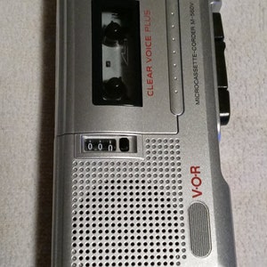 Vintage Sony Microcassette-corder M-560V image 3