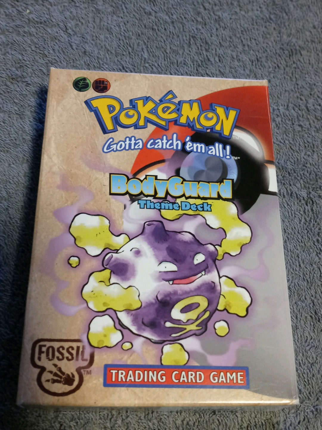 Pokemon 1999 Bodyguard Theme Deck Wizards of the Coast Etsy