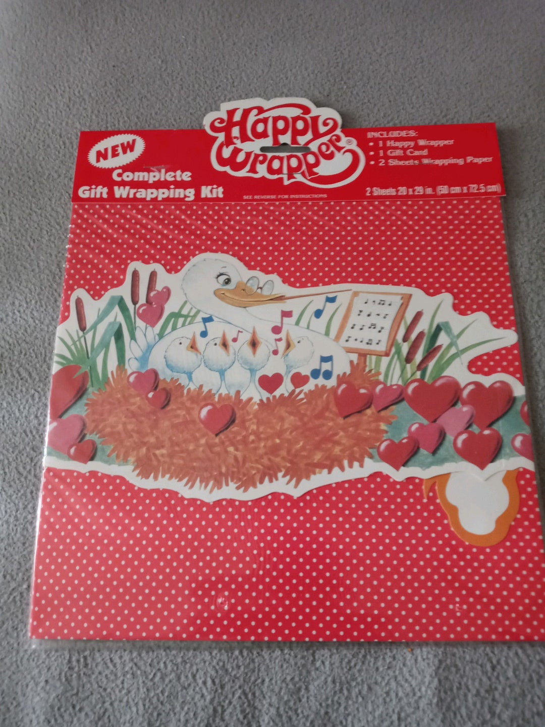 Happy Wrapper Complete Gift Wrapping Kit / Momma Goose and Etsy