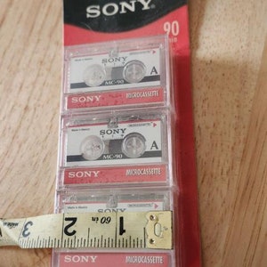 Vintage Sony Microcassette-corder M-560V image 6