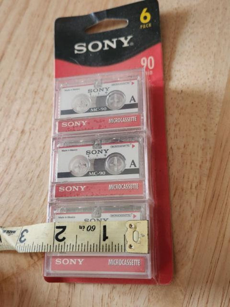 Vintage Sony Microcassette-corder M-560V image 6