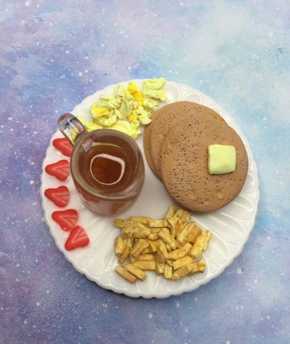 miniature dollhouse food