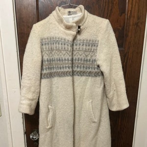 Vintage Samband of Iceland Icelook Wool Small Jacket Zip Vintage Samband of Iceland Icelook Wool Small Jacket Zip