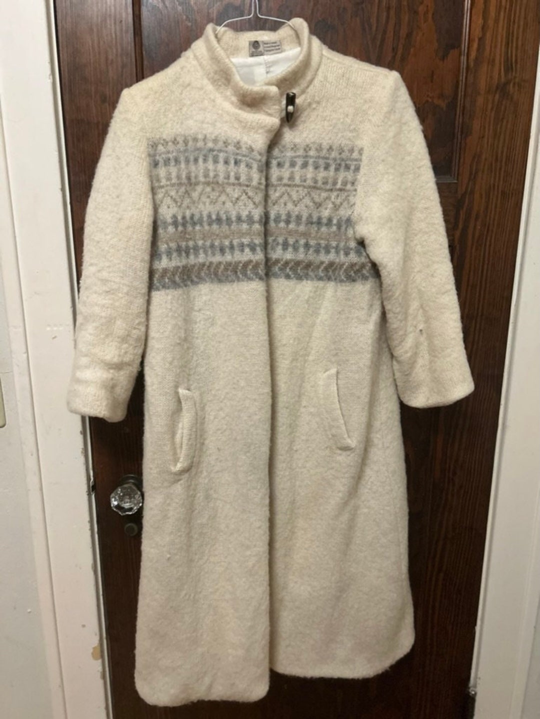 Samband Pattern Samband of Iceland: Elegant and Cozy Icelandic Wool Coat - Etsy