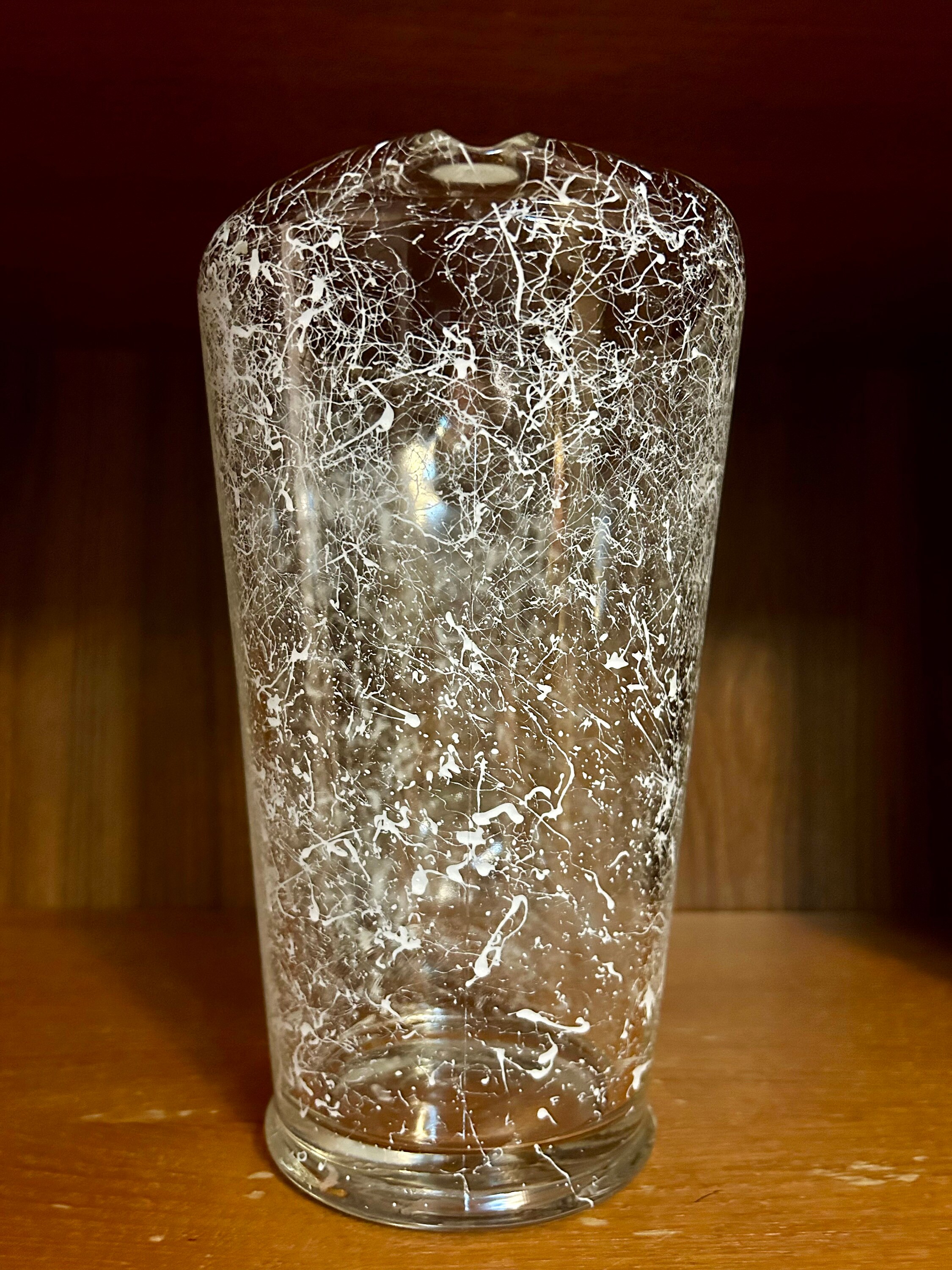 Mid Century HAZEL ATLAS Art Drizzle/spaghetti String Glass Pitcher ...
