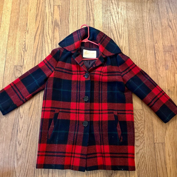 Pendleton Coat - Etsy