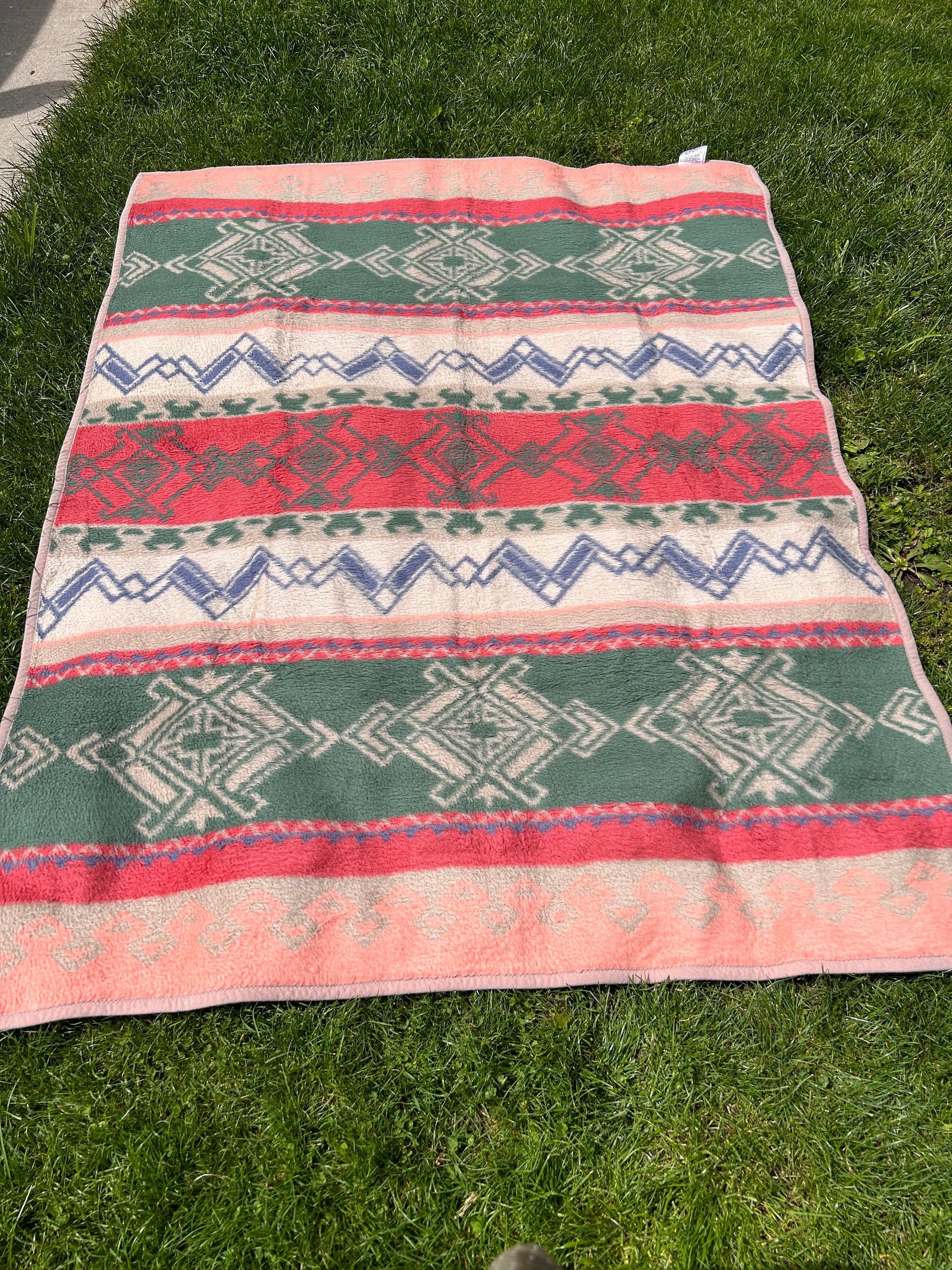 Vintage Pendleton Blanket Etsy