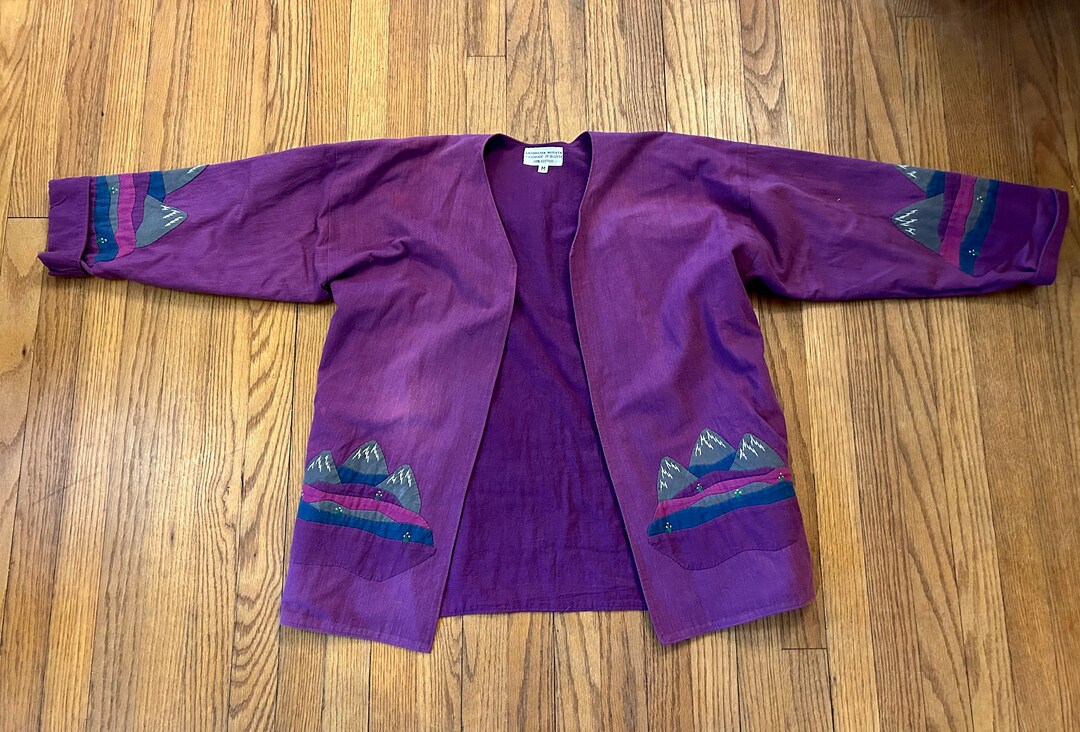 The Purple Passion Short Duster