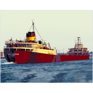 Edmund Fitzgerald Fine Art Prints