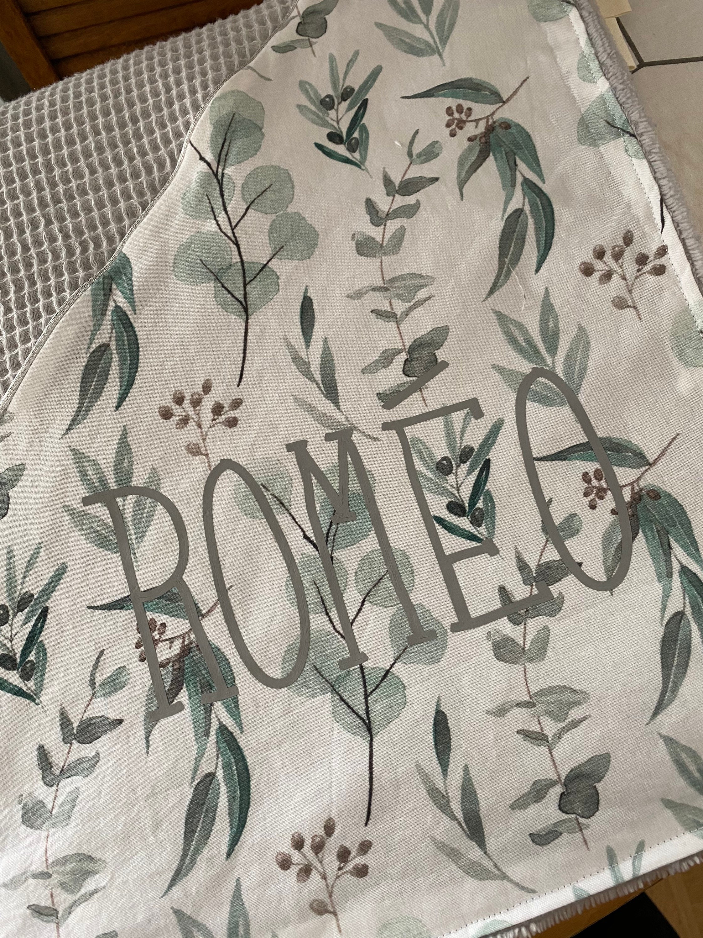 Couverture Bébé Personnalisable