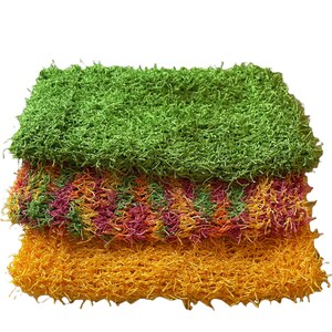 Scrubby Washcloth Set of 3