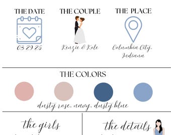 Bridesmaid Proposal Card