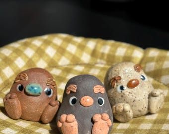 Mysterieus mini-klei-vriendje