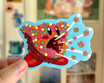 Candy Cluster Character Sticker