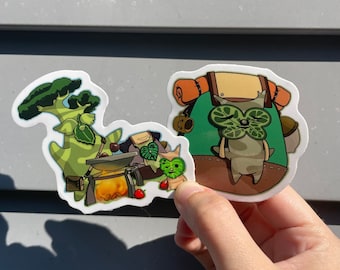 Hestu/Korok Sticker